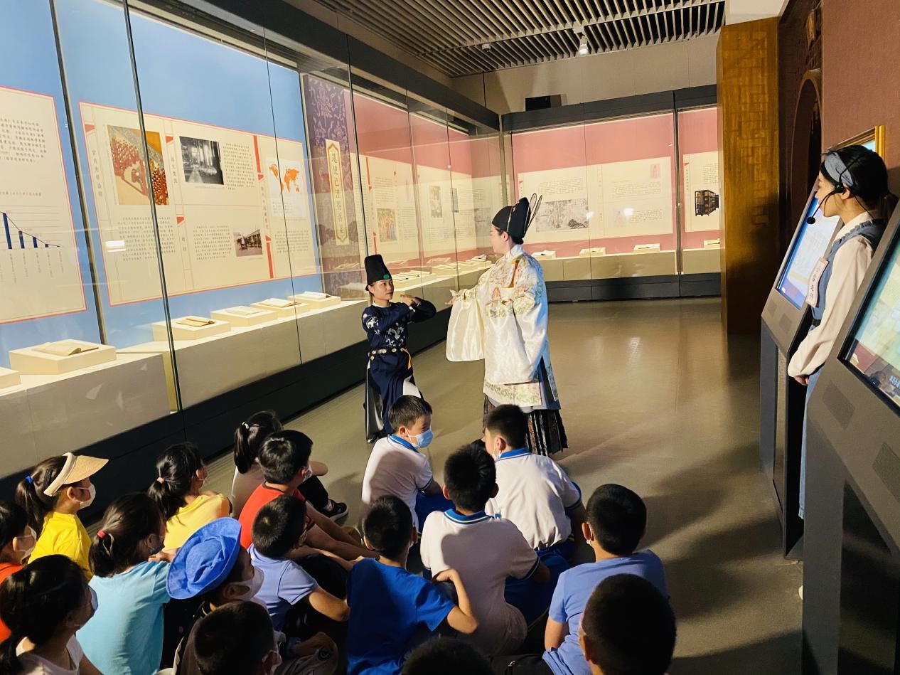 五幕劇帶你走進《永樂大典》的前世今生