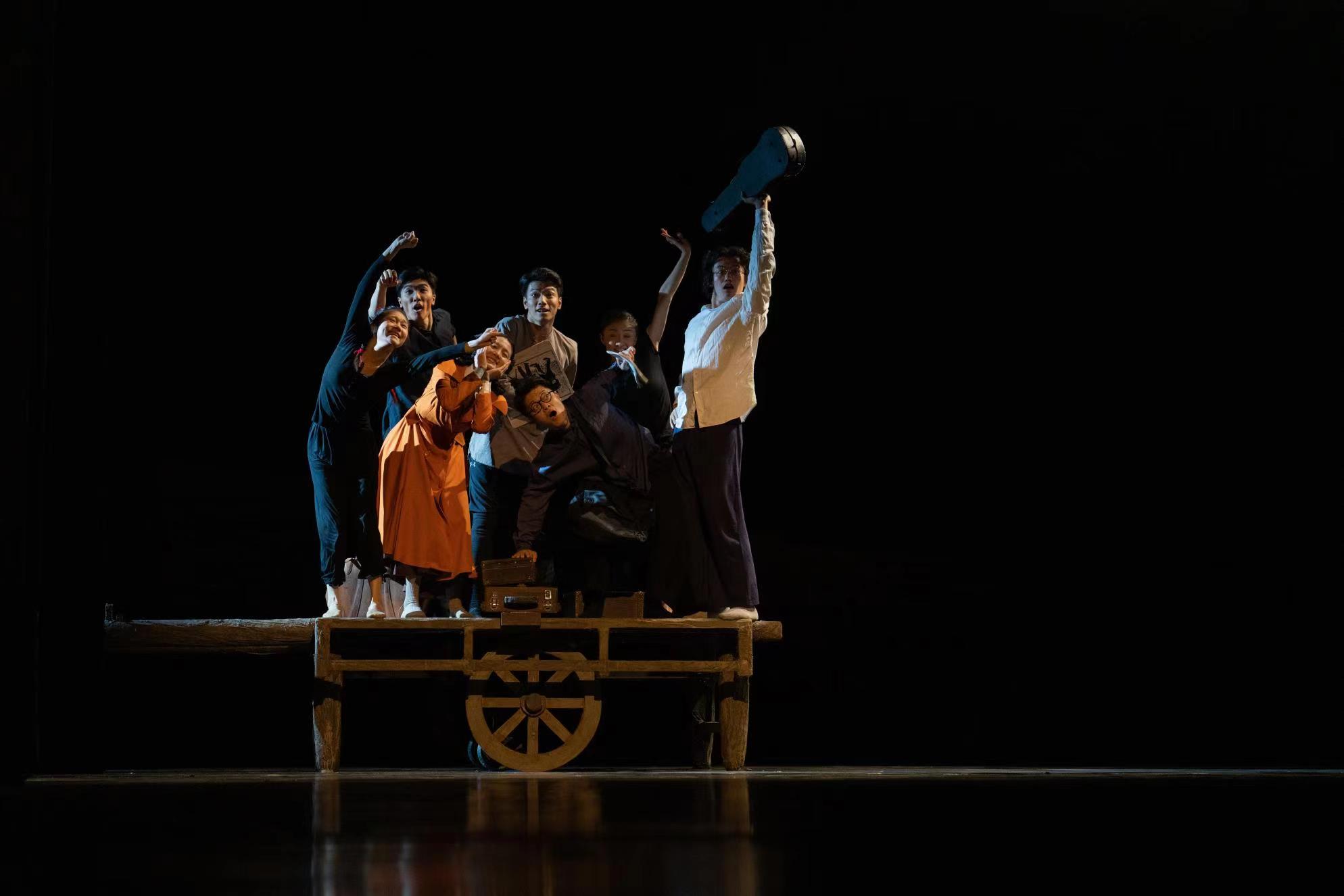 《天路》燃情上演《楊家?guī)X的春天》首演在即