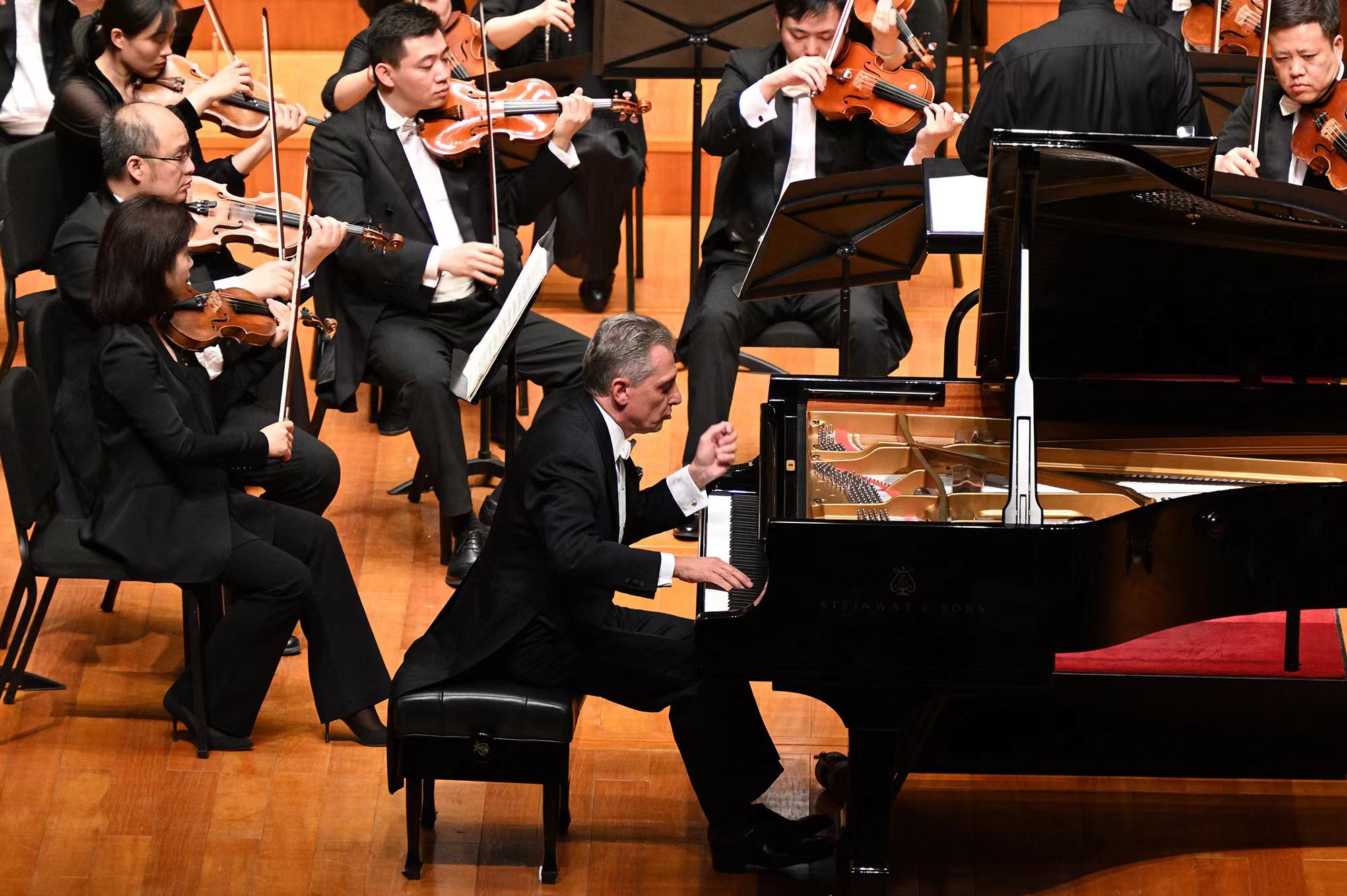 中西和詠 美美與共 2023年國(guó)際歌劇電影展在國(guó)家大劇院?jiǎn)?dòng)