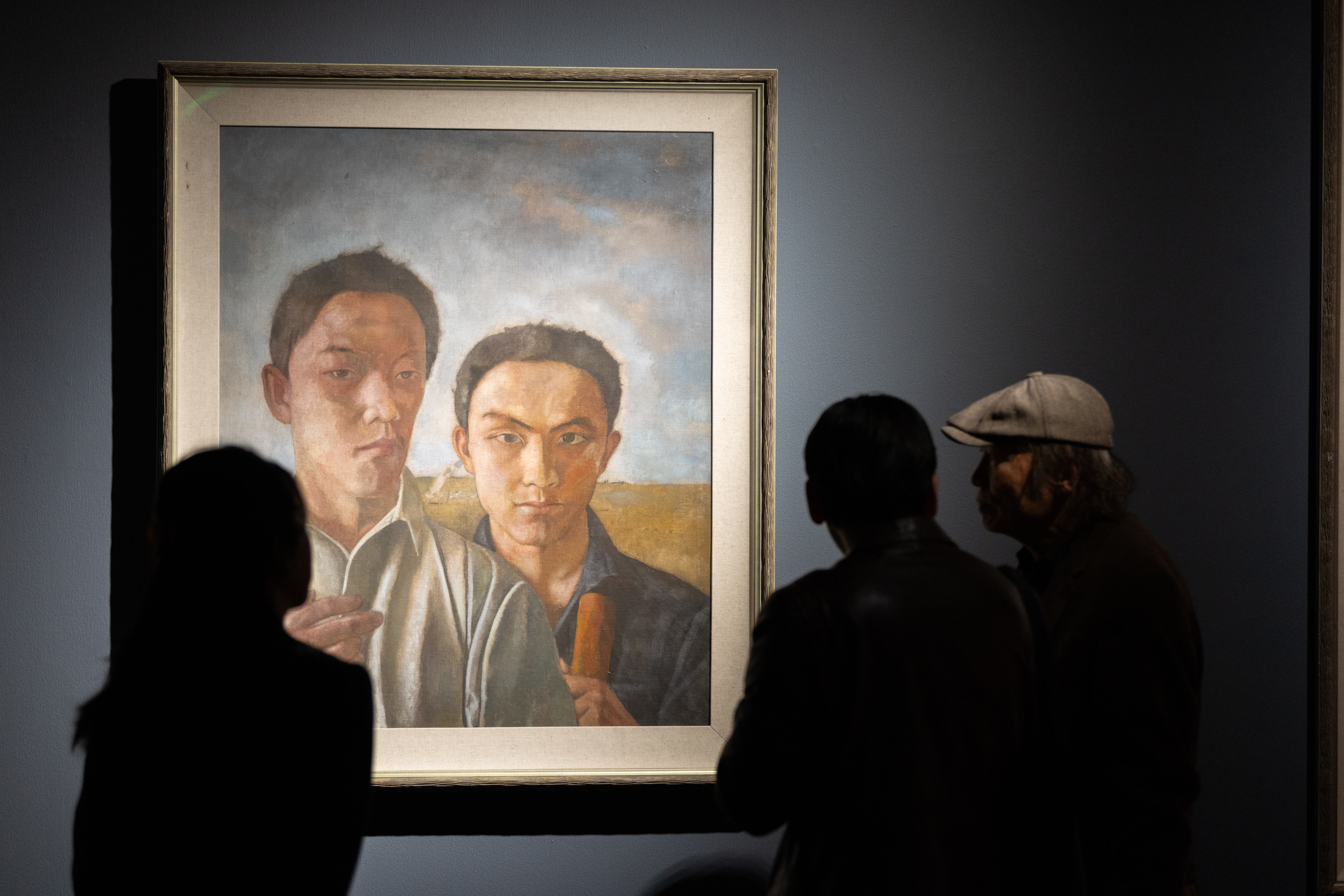 繪時代面孔 塑精神肖像——中國當代油畫肖像藝術(shù)研究展亮相國家大劇院