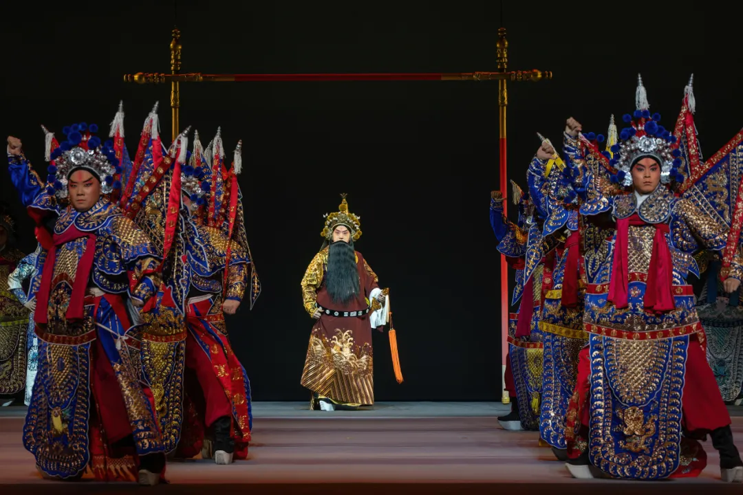 書劍映丹心 京韻傳千古 新編歷史京劇《顏真卿》震撼首演