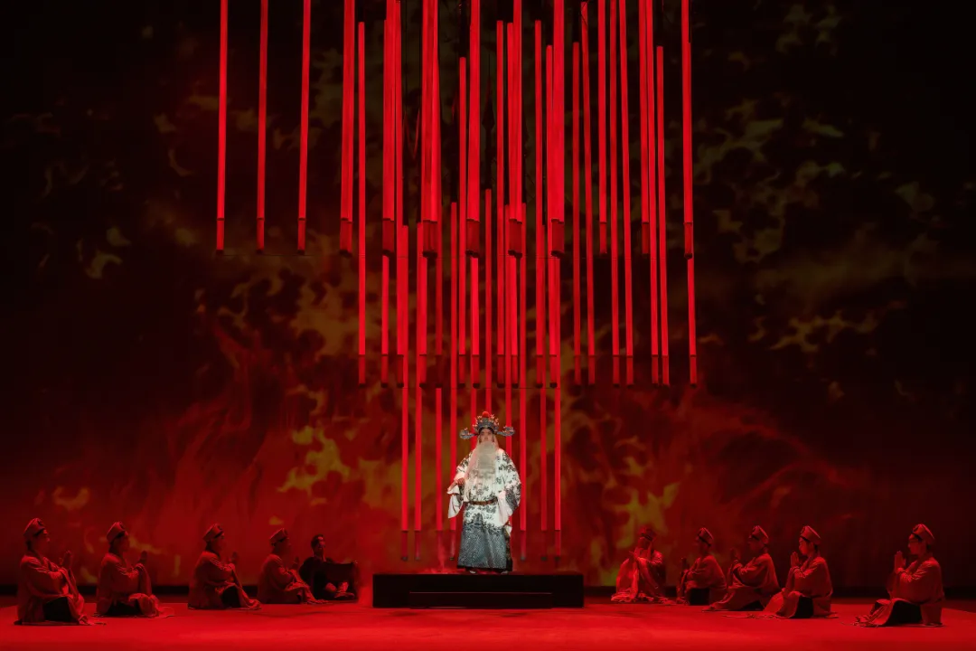 書劍映丹心 京韻傳千古 新編歷史京劇《顏真卿》震撼首演