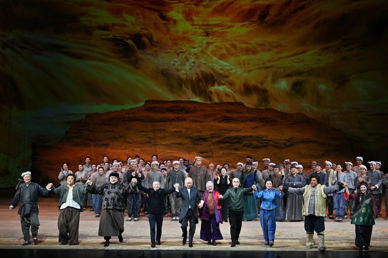 歌劇《蘭花花》再度歸來(lái)！黃土高原上的人性史詩(shī)高亢唱響