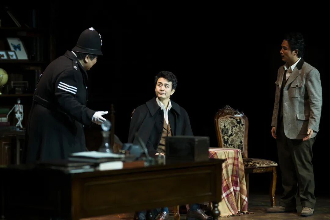 “嫌疑人”福爾摩斯到訪！“?！睔鉂M滿更多驚喜共赴五十場之約