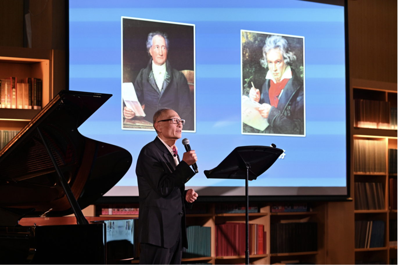 音樂是流動的畫面，繪畫是凝固的旋律