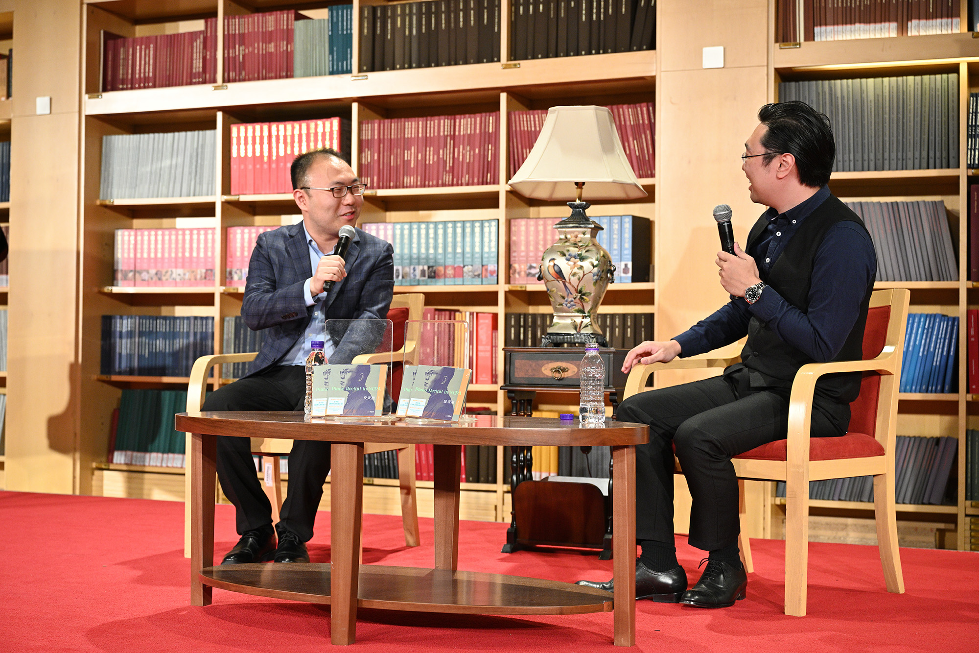 《安天旭：國家大劇院音樂會(huì)》唱片分享會(huì)成功舉辦