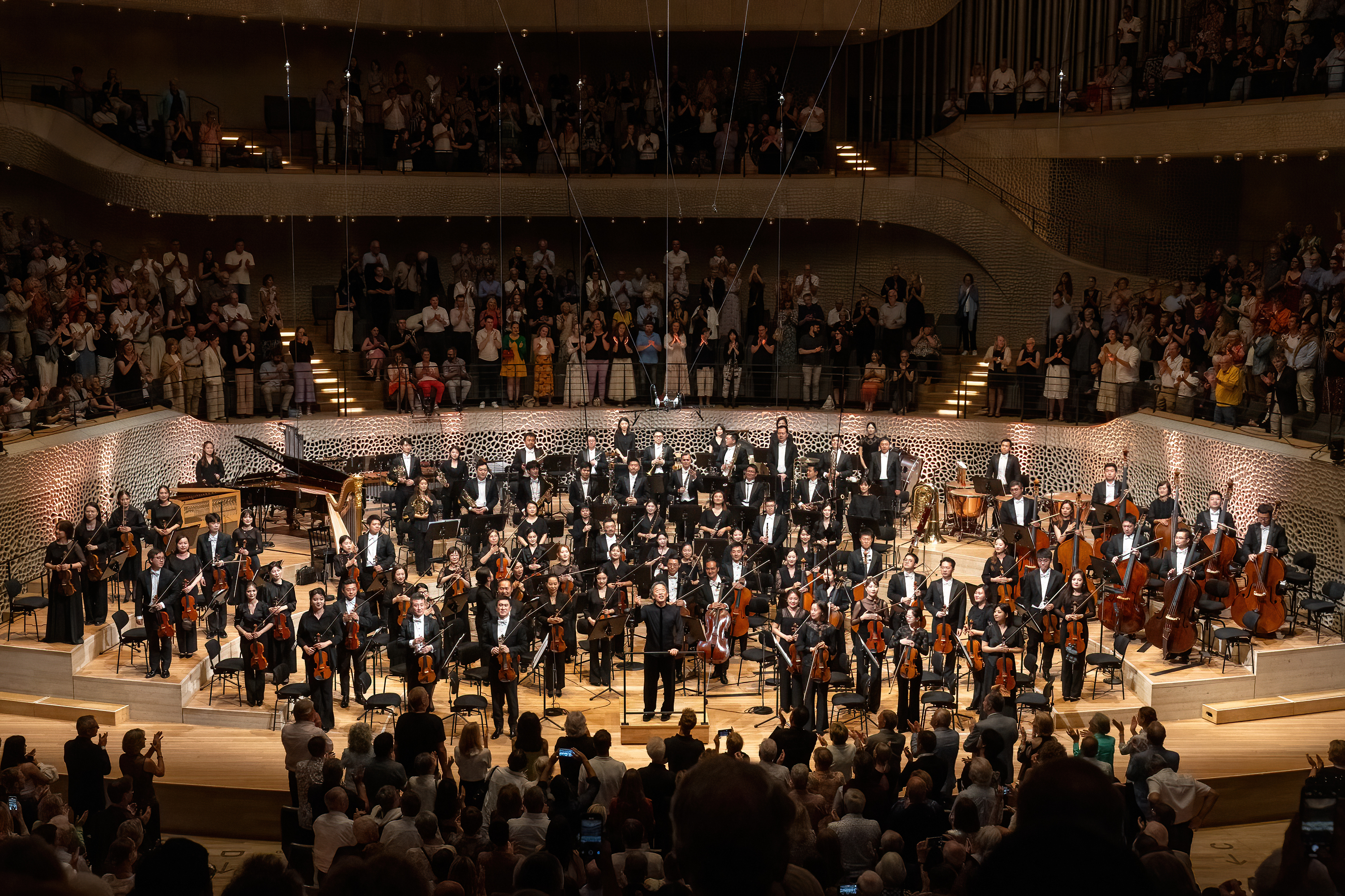以樂會友，國家大劇院管弦樂團(tuán)首次歐巡收獲滿堂彩