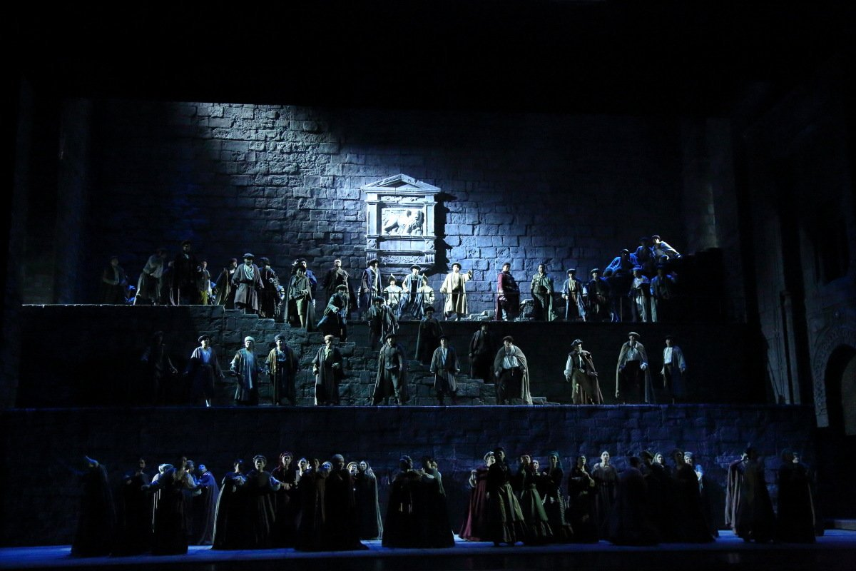 捷杰耶夫率馬林斯基首度加盟國家大劇院制作 威爾第歌劇《奧賽羅》經(jīng)典回歸