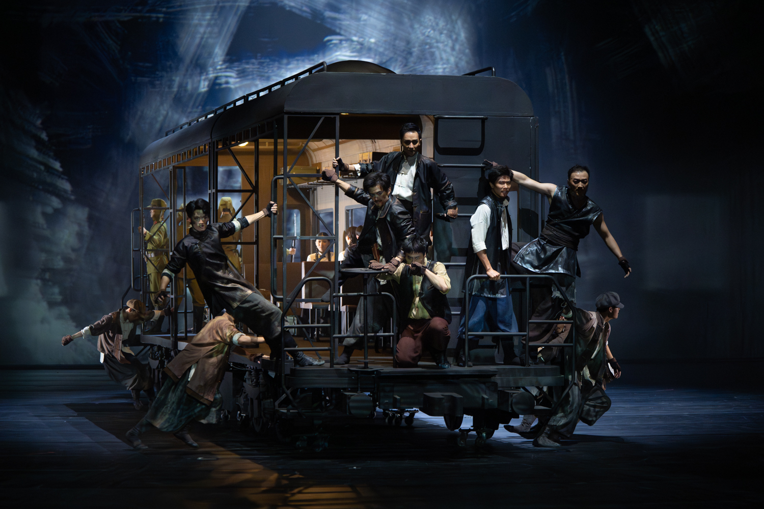 鐵血之舞 時代之魂 新版經(jīng)典民族舞劇《鐵道游擊隊》在國家大劇院震撼首演