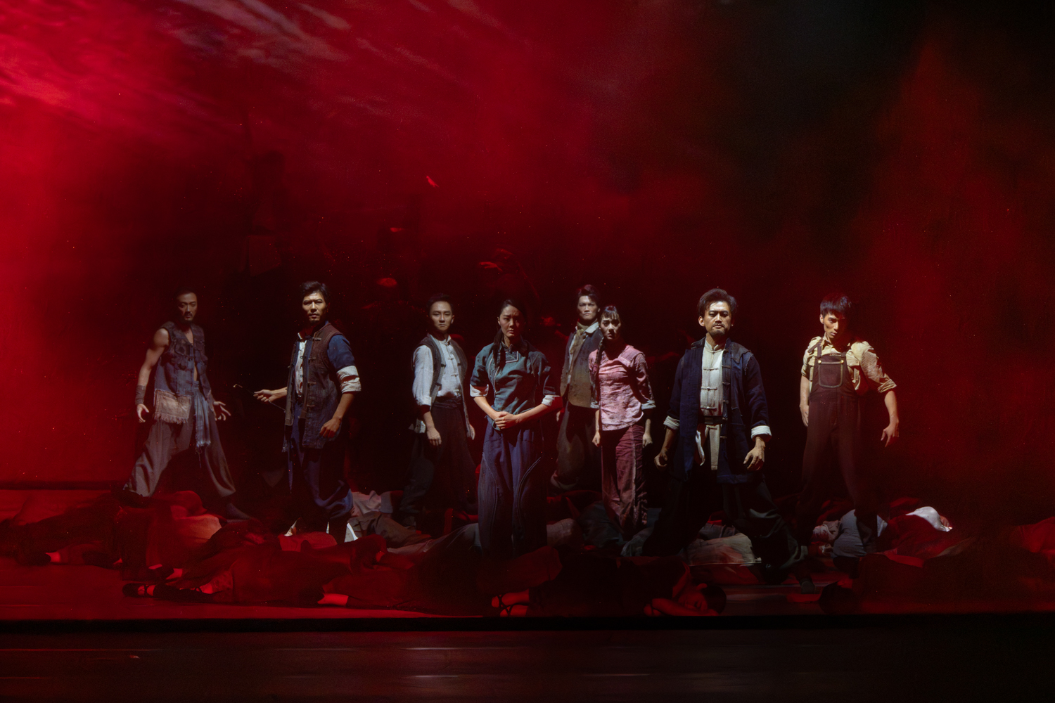 鐵血之舞 時代之魂 新版經(jīng)典民族舞劇《鐵道游擊隊》在國家大劇院震撼首演