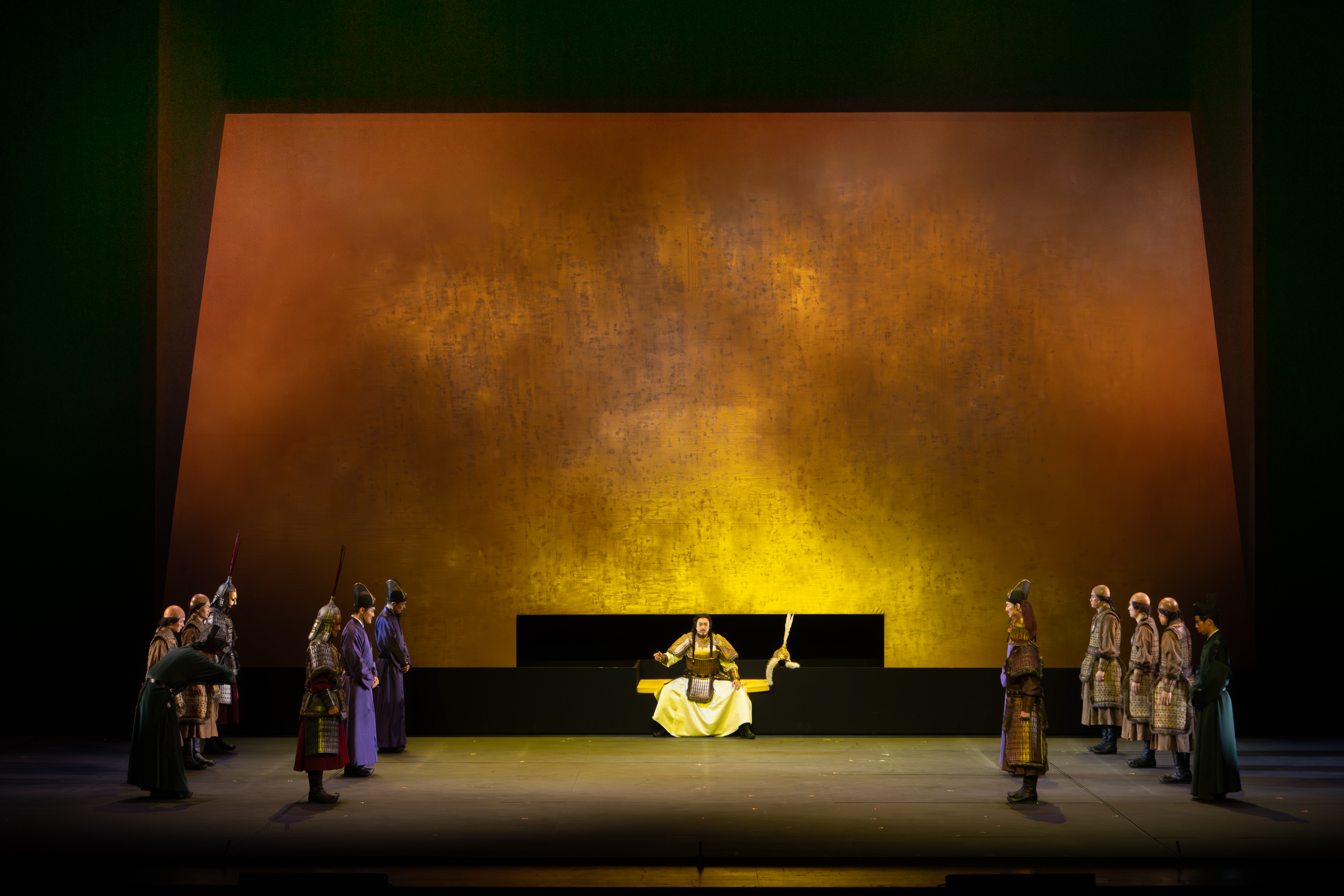 “北京建都三部曲”序章正式啟幕 國家大劇院原創(chuàng)話劇《金中都》迎來世界首演