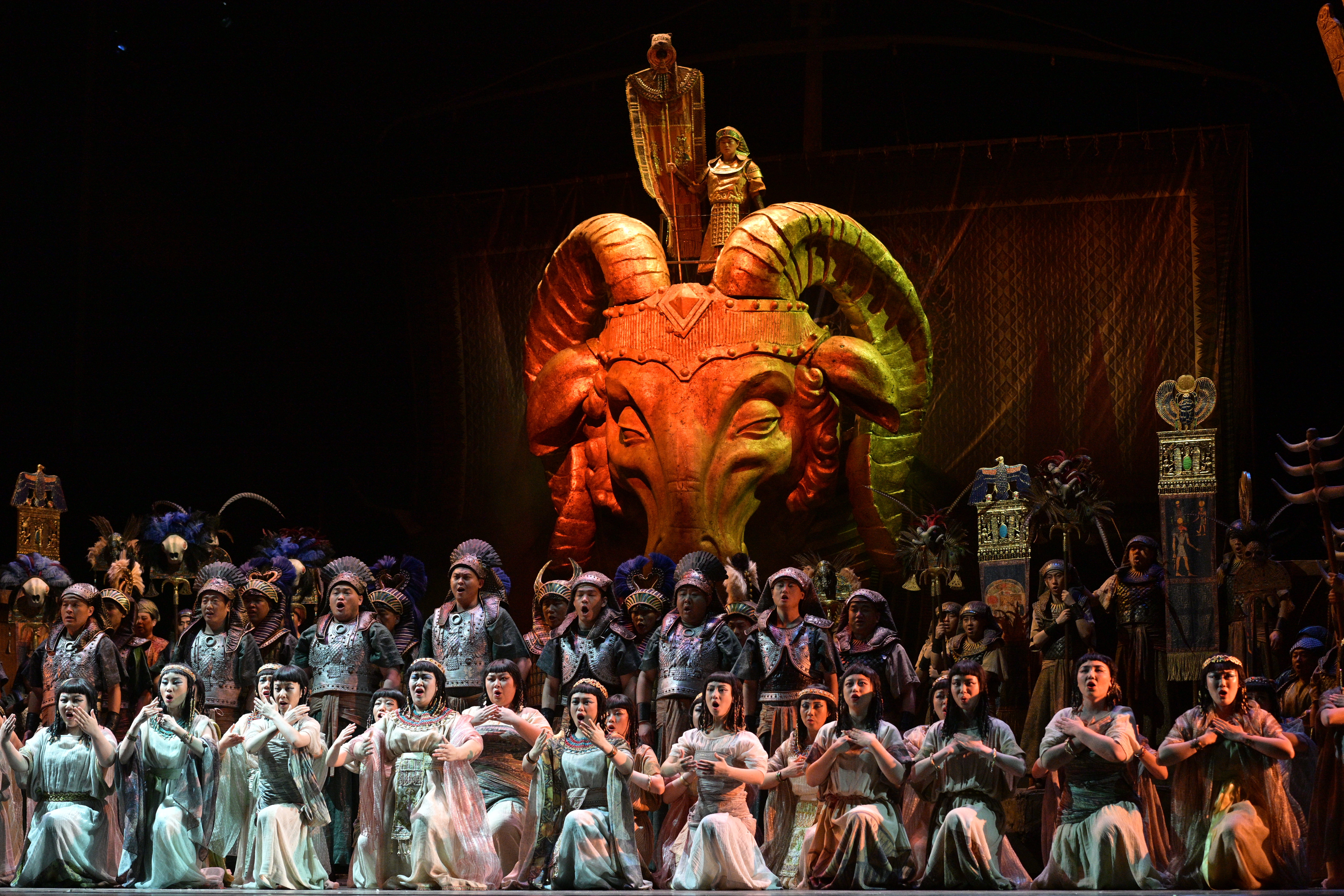 全球最受歡迎的歌劇之一《阿依達(dá)》4月初將上演