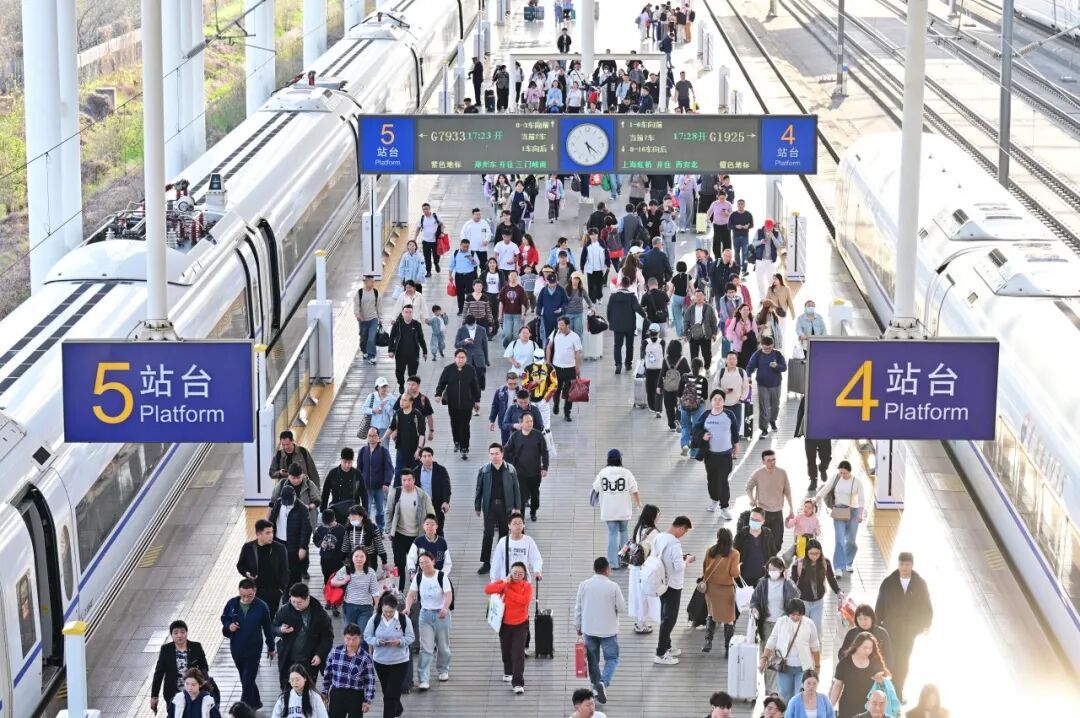 鐵路清明假期運輸今日啟動