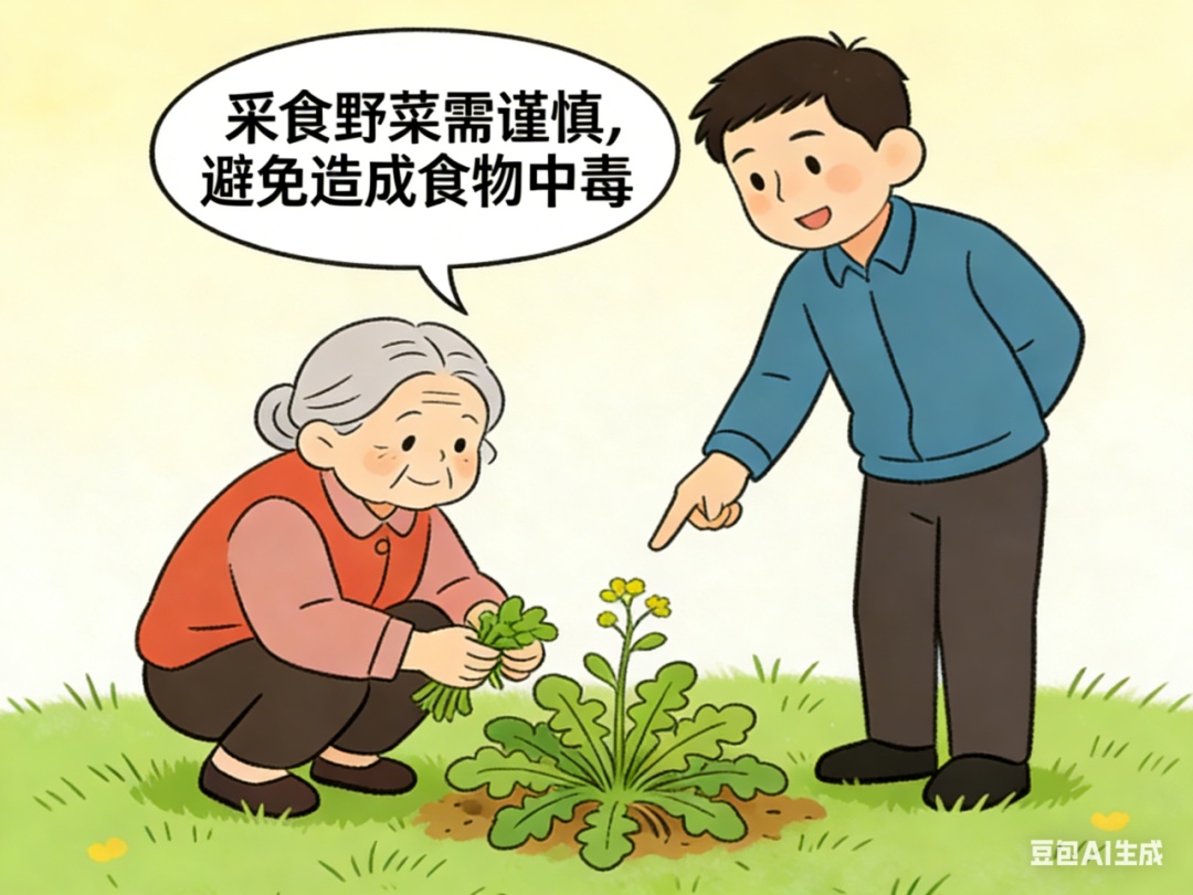 【北京疾控提醒您】野菜別亂采！這份“春日野菜食用安全指南”請(qǐng)收好