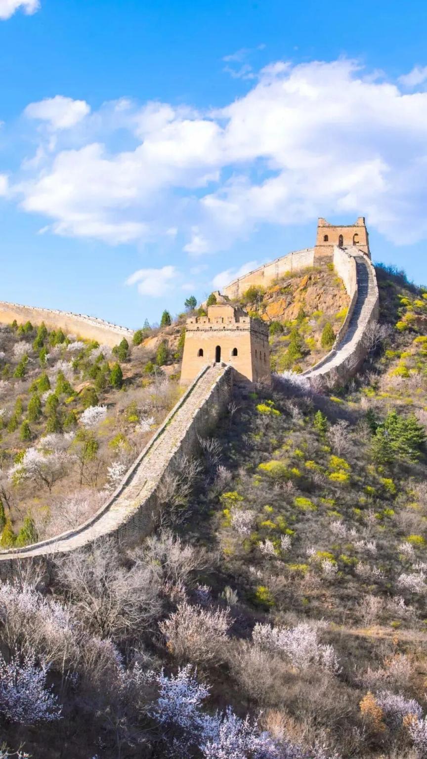 長(zhǎng)城花海上線！北京六段長(zhǎng)城春日賞花全攻略來(lái)了