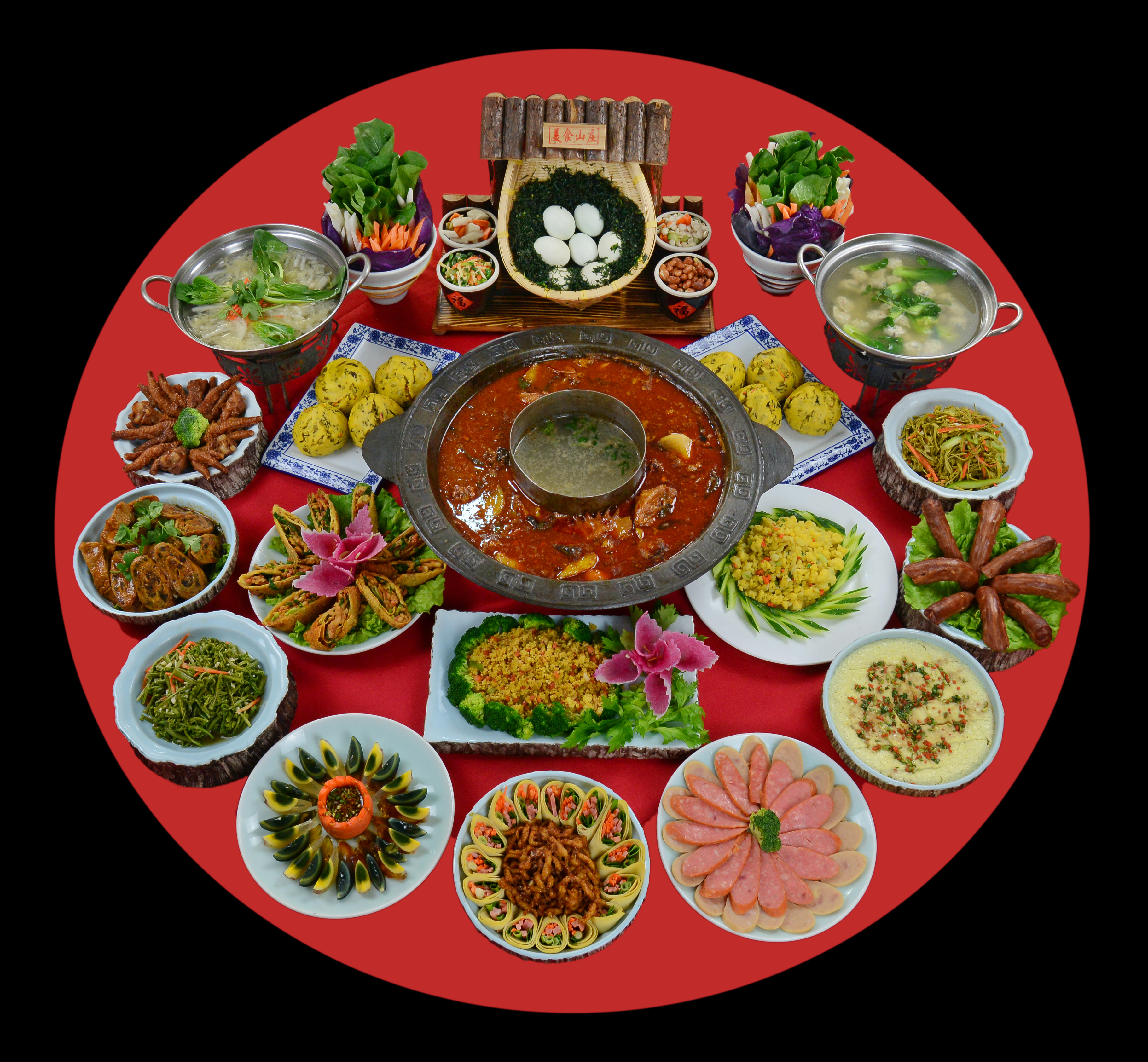 線(xiàn)路六美食壺畔土雞