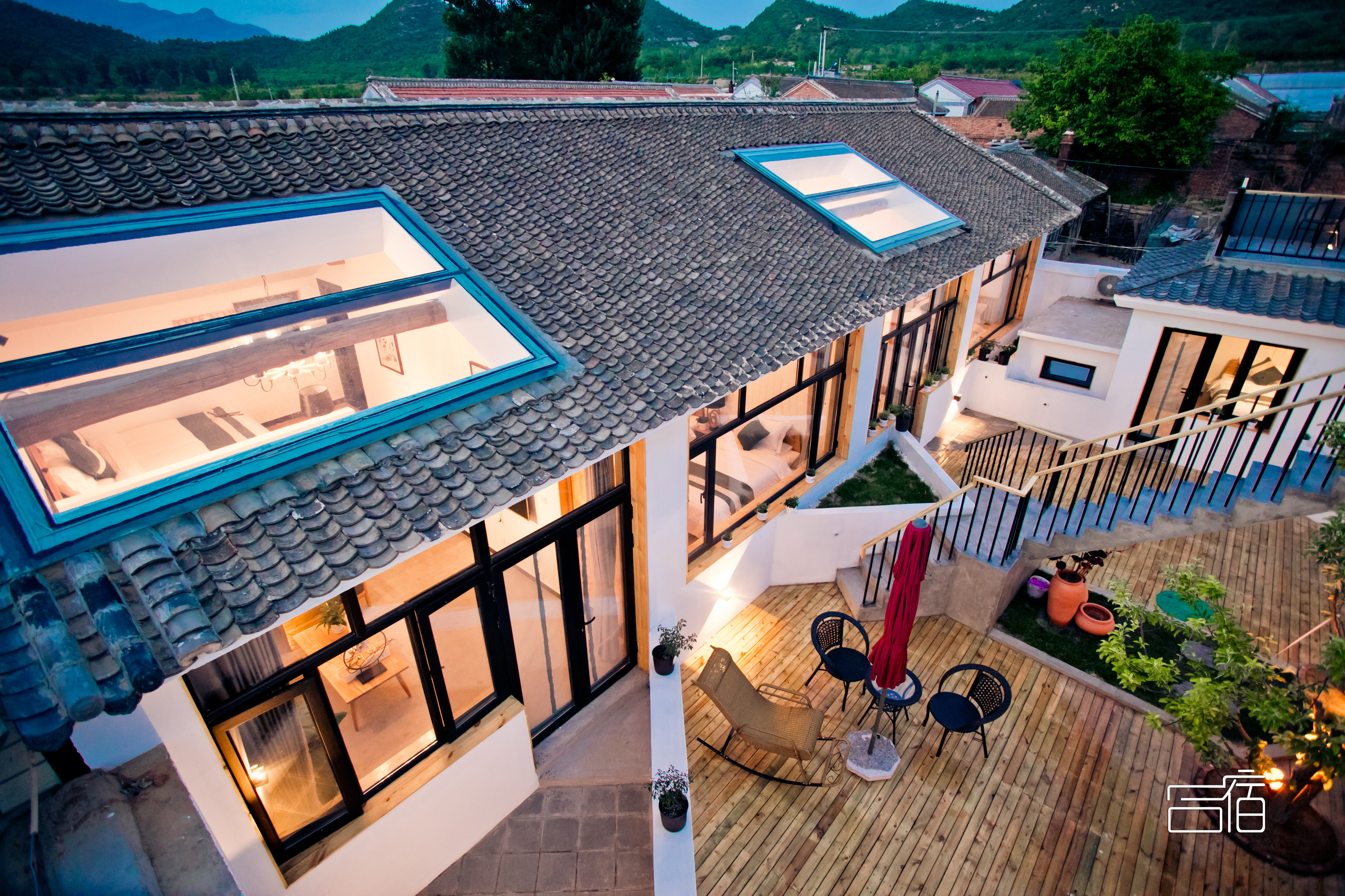 線(xiàn)路六住宿合宿