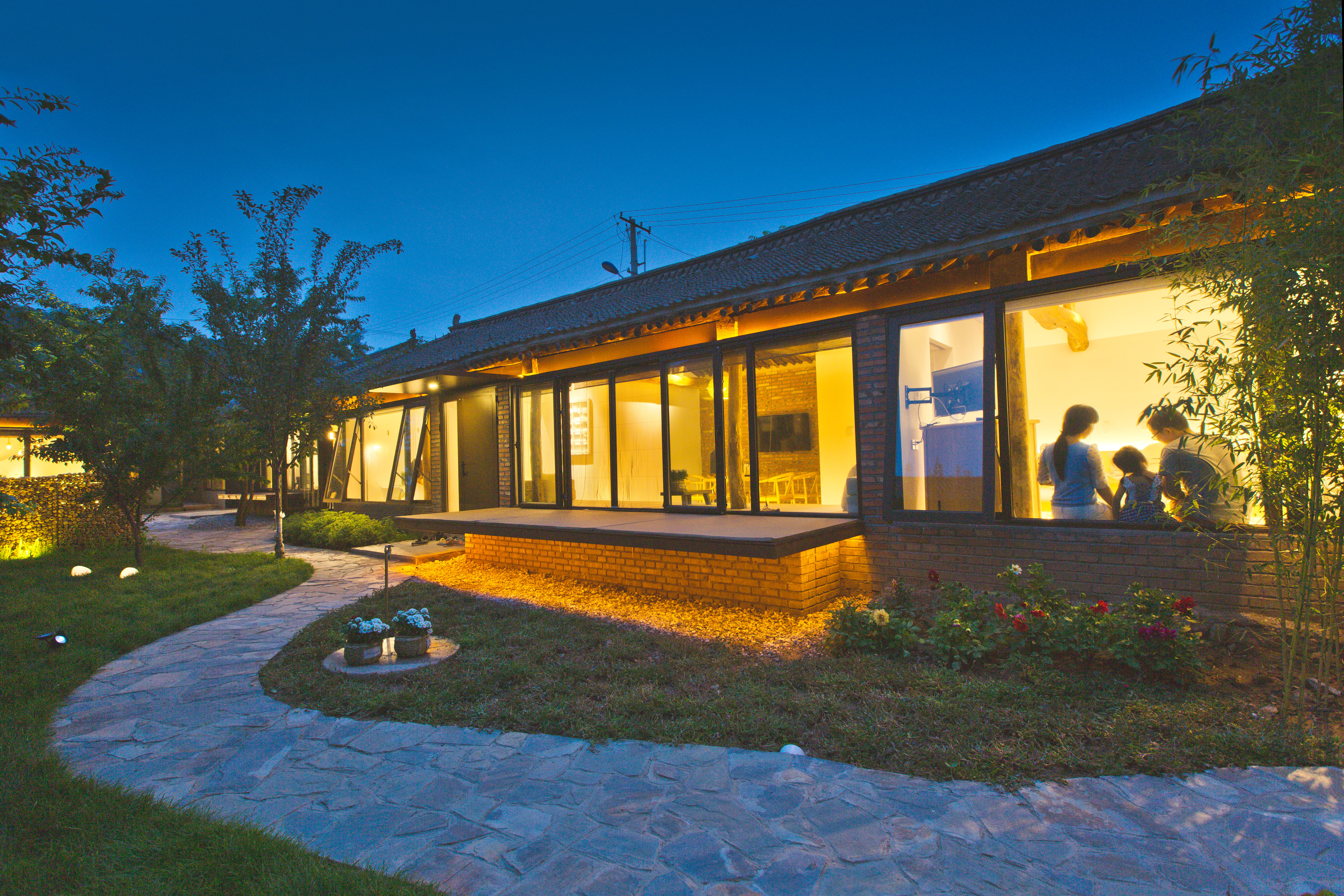 線(xiàn)路六住宿山楂小院