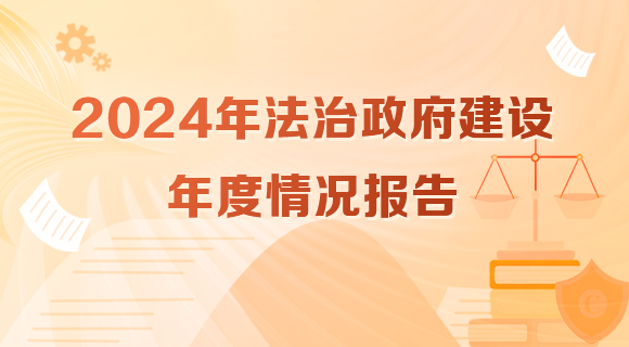 2024年法治政府建設(shè)年度情況報(bào)告