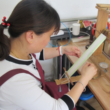 非遺故事|絨花 指尖綻放的藝術(shù)之花