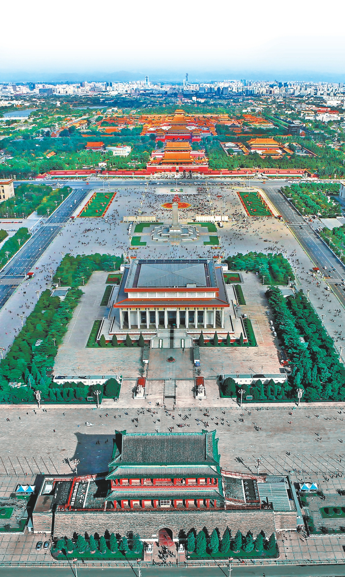 北京中軸線申遺成功