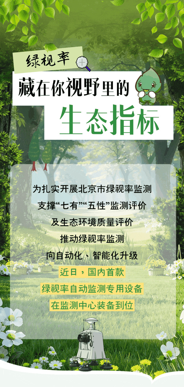 綠視率：藏在你視野里的生態(tài)指標(biāo)