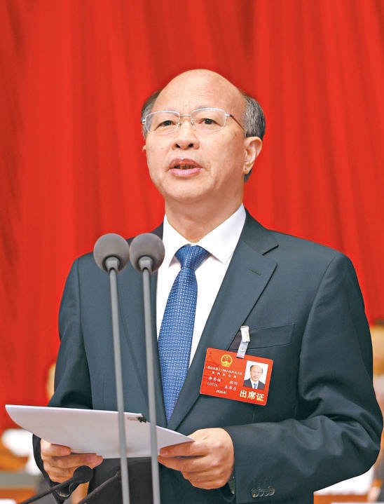 李秀領同志主持會議。