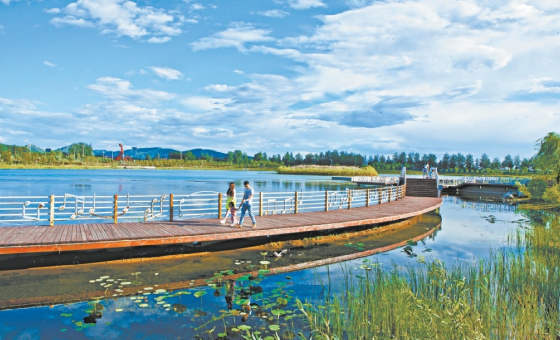 山水潤(rùn)京華 青綠添動(dòng)能 生態(tài)涵養(yǎng)區(qū)5年增綠超10萬(wàn)畝