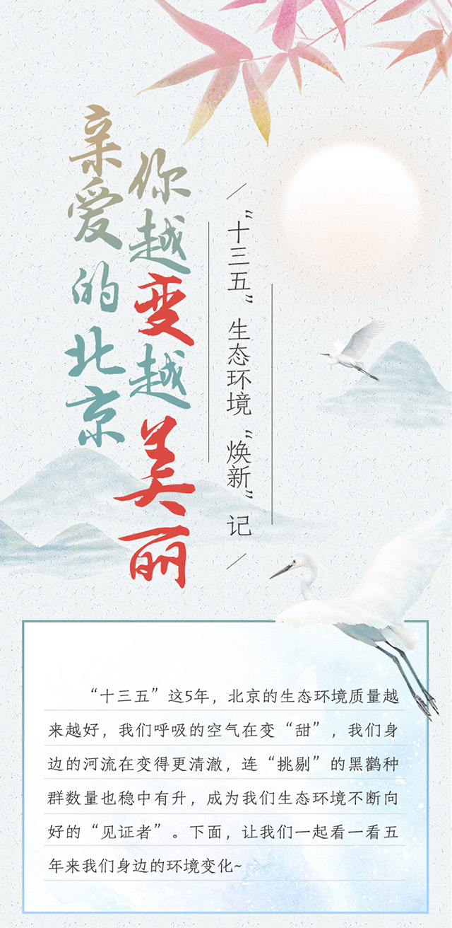 “十三五”生態(tài)環(huán)境“煥新”記