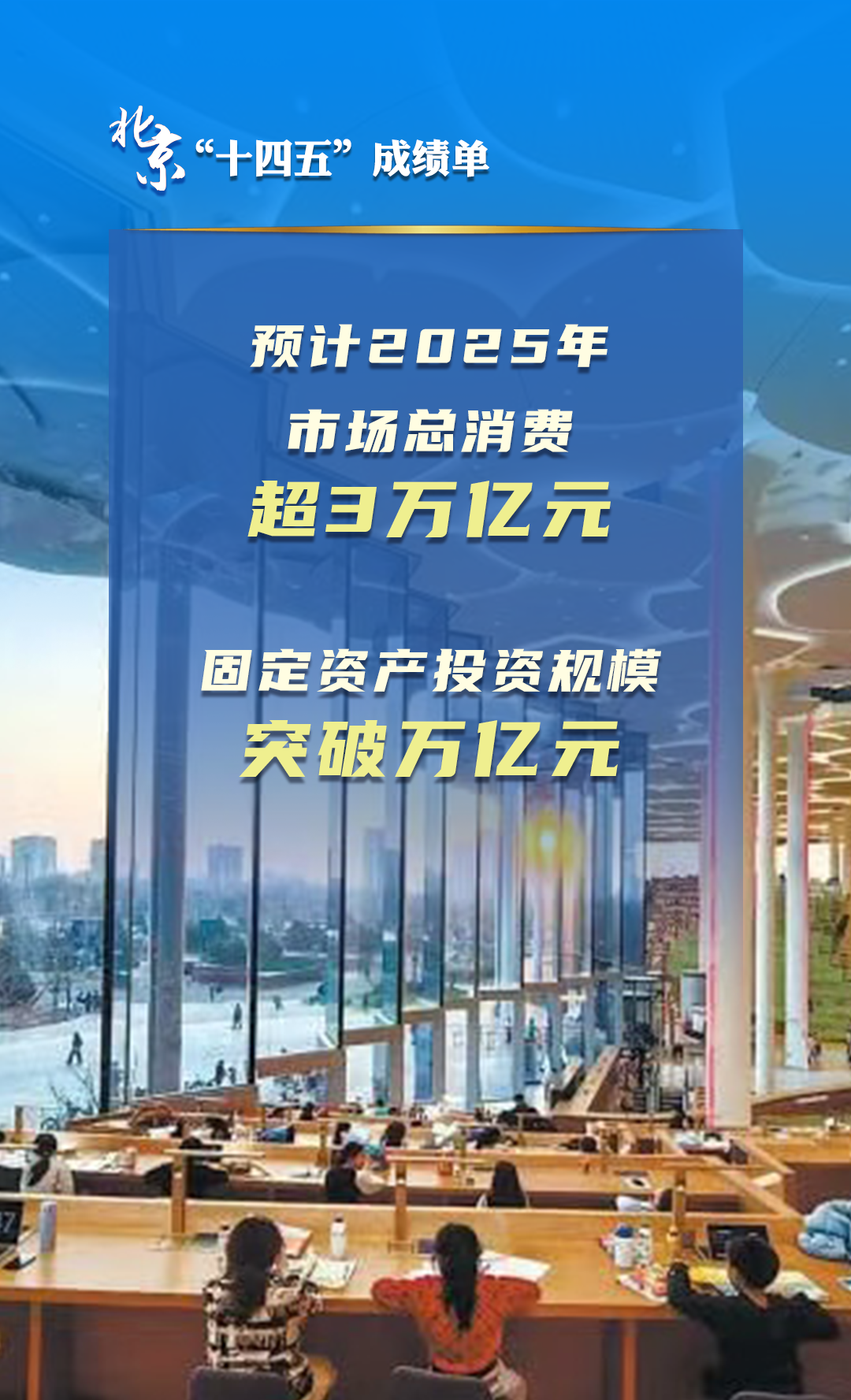 北京“十四五”經(jīng)濟社會發(fā)展成績單