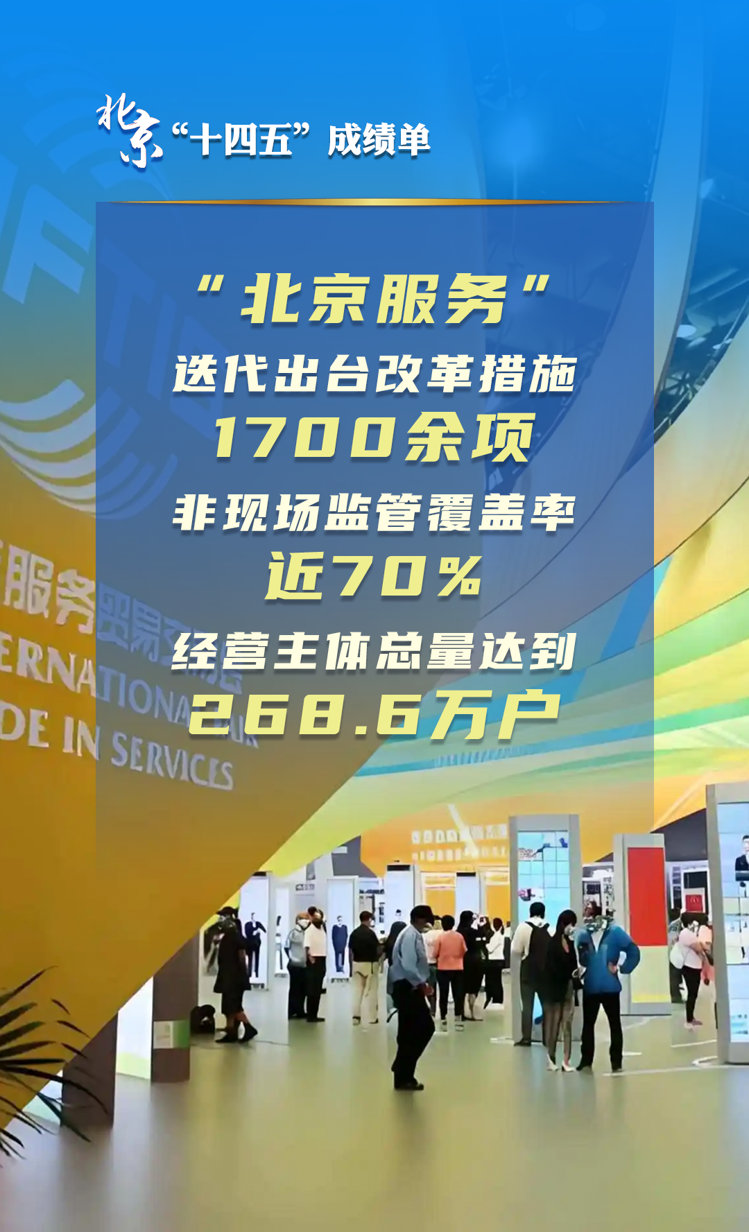 北京“十四五”經(jīng)濟社會發(fā)展成績單