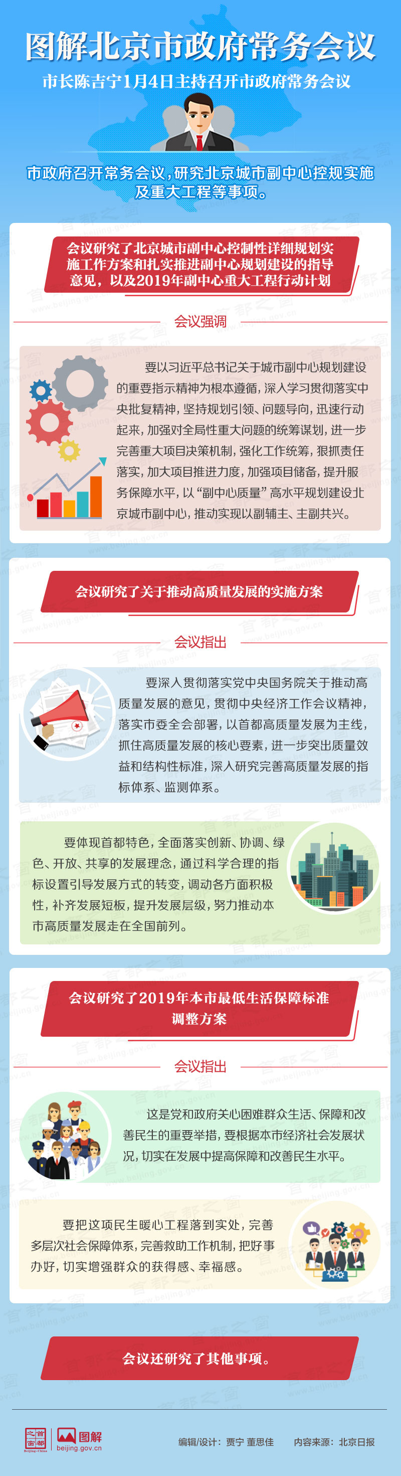 圖解2019年1月4日北京市政府常務(wù)會議