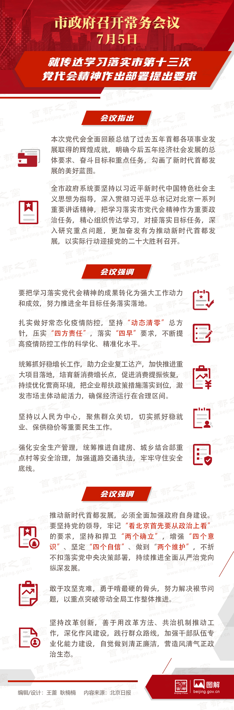 市政府常務(wù)會議：就傳達(dá)學(xué)習(xí)落實市第十三次黨代會精神作出部署提出要求