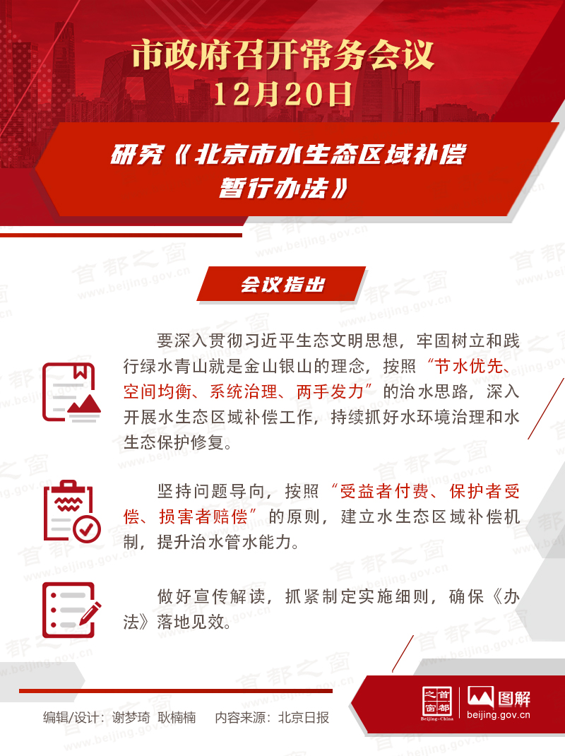 研究《北京市水生態(tài)區(qū)域補(bǔ)償暫行辦法》