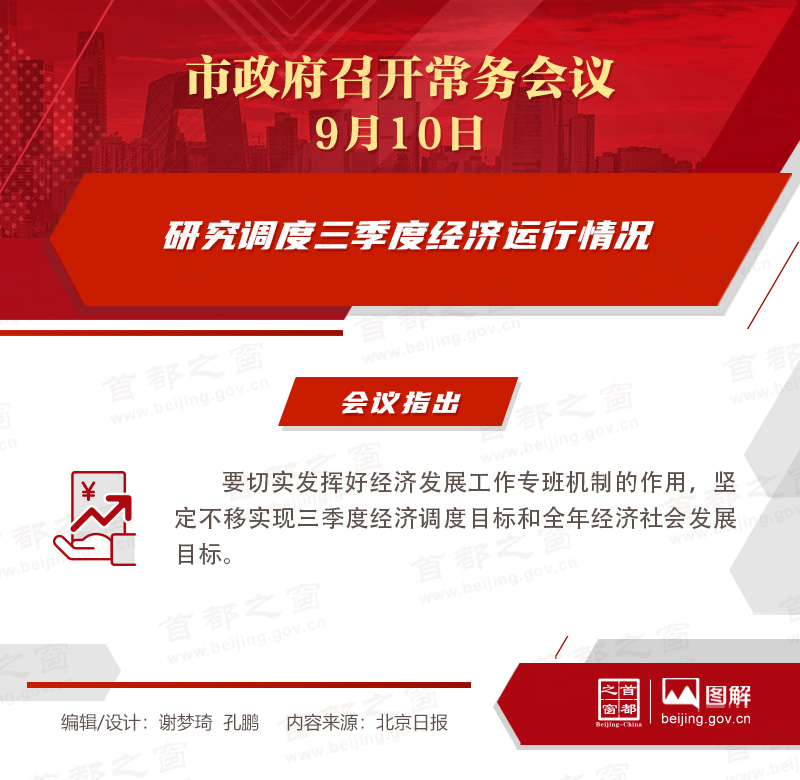 研究調(diào)度三季度經(jīng)濟(jì)運(yùn)行情況