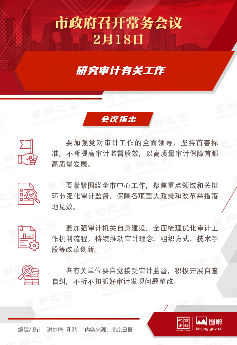 研究審計(jì)有關(guān)工作