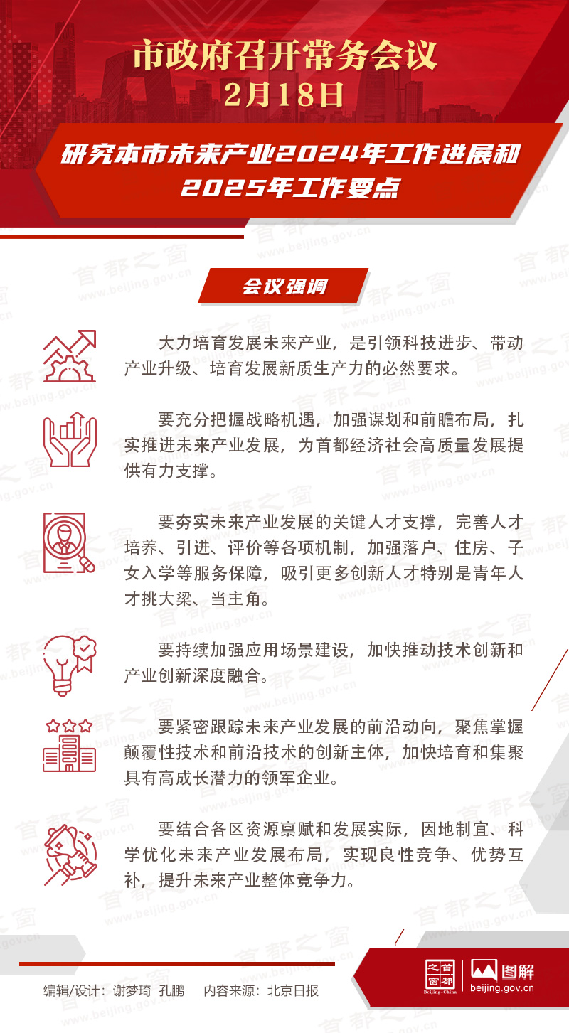 研究本市未來(lái)產(chǎn)業(yè)2024年工作進(jìn)展和2025年工作要點(diǎn)