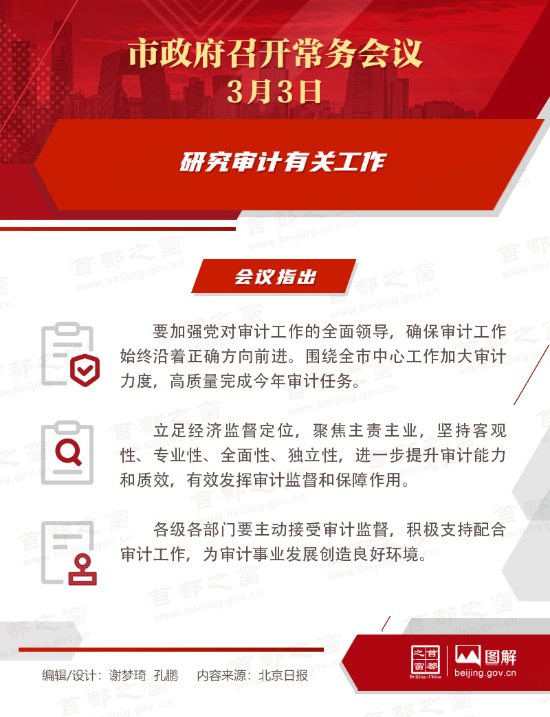 研究審計(jì)有關(guān)工作