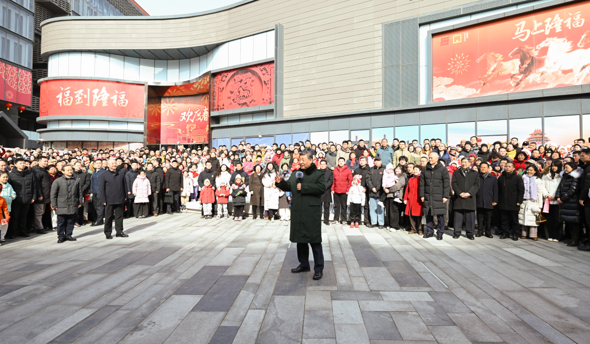 “總書記的講話讓我們充滿奮進力量”