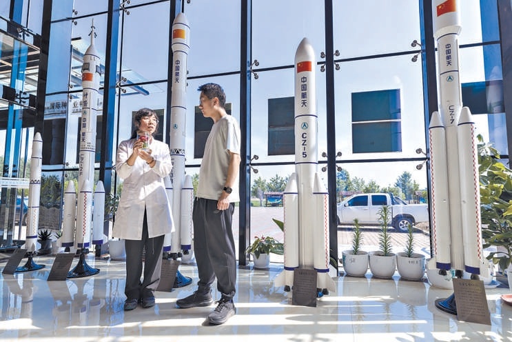 位于通州區(qū)于家務(wù)鄉(xiāng)的神舟綠鵬農(nóng)業(yè)科技有限公司，專門從事航天育種技術(shù)研發(fā)、新品種培育和產(chǎn)業(yè)示范推廣。