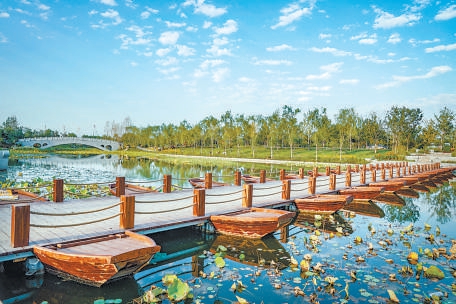 城市綠心公園福澤景點。