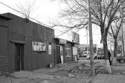 2018年1月，搬遷之前的小圣廟村。