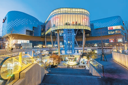 如今，潞城鎮(zhèn)東夏園路口已建起萬象匯商場。