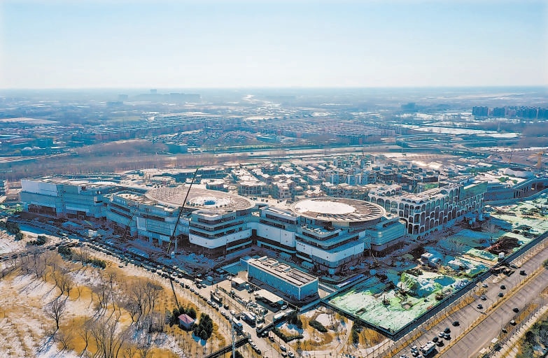 “灣里”項(xiàng)目航拍圖。