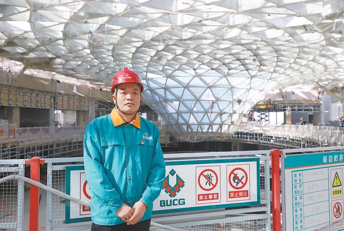 “灣里”項(xiàng)目生產(chǎn)經(jīng)理郭思宇。