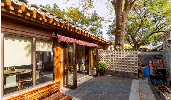 菜西片區(qū)培育胡同