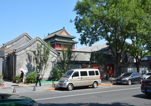 舊鼓樓大街188號(hào)綜合整治提升項(xiàng)目實(shí)施后