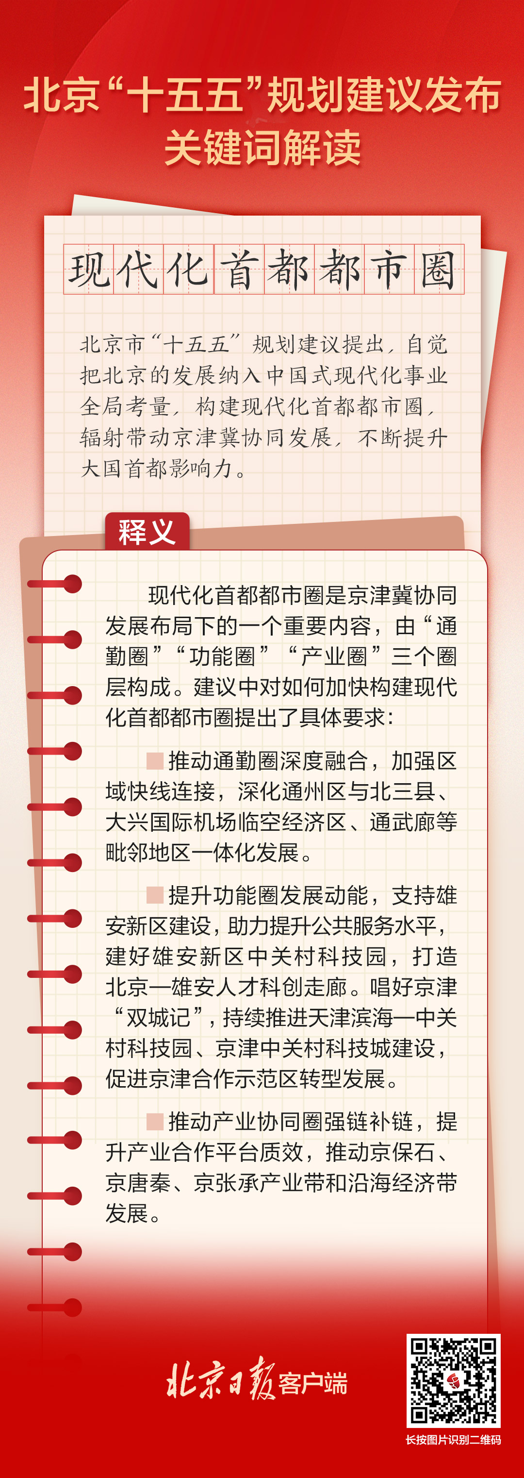 北京“十五五”規(guī)劃建議關(guān)鍵詞解讀 | 現(xiàn)代化首都都市圈