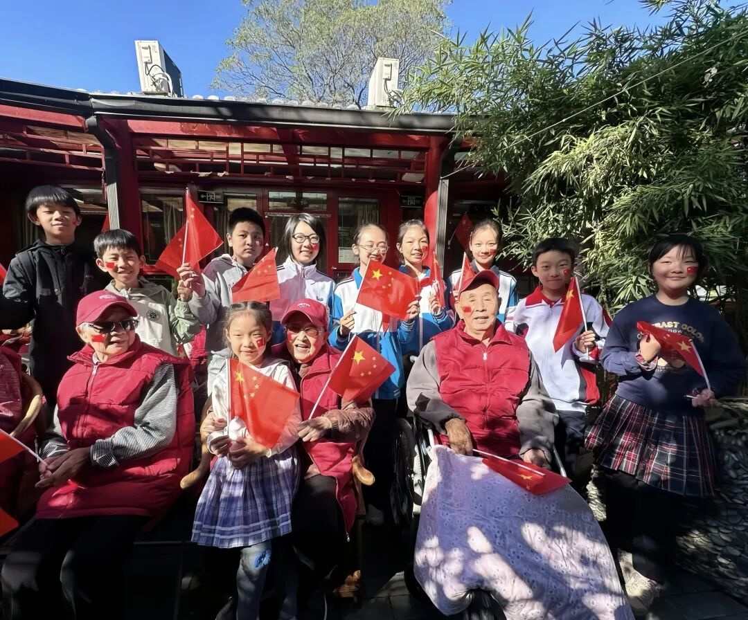 鐘鼓樓廣場邊上的芙蓉養(yǎng)老照料中心