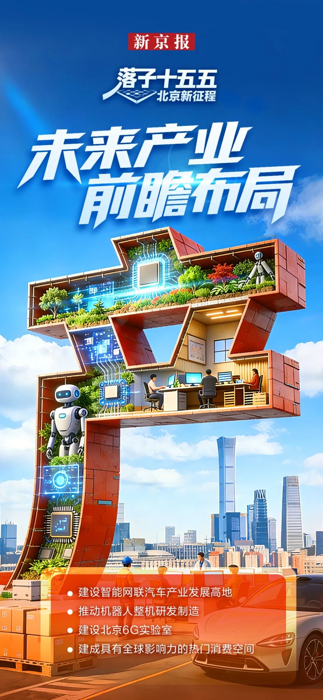 未來五年怎么干？五個字看明白